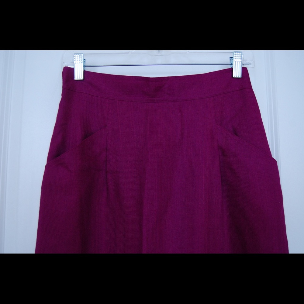 Vintage Christian Dior Pencil Skirt